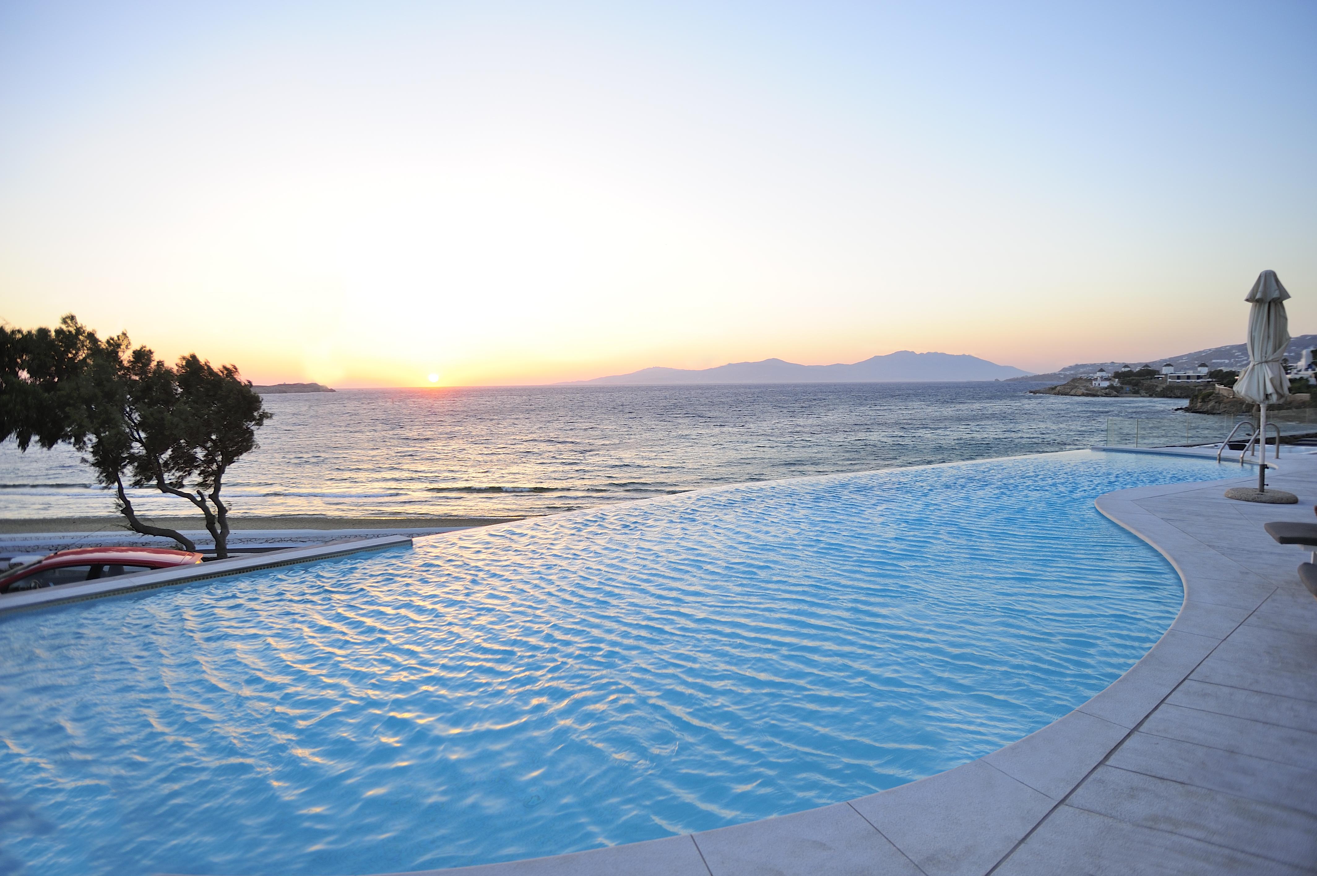 Mykonos Beach Hotel Mykonos Town Екстер'єр фото
