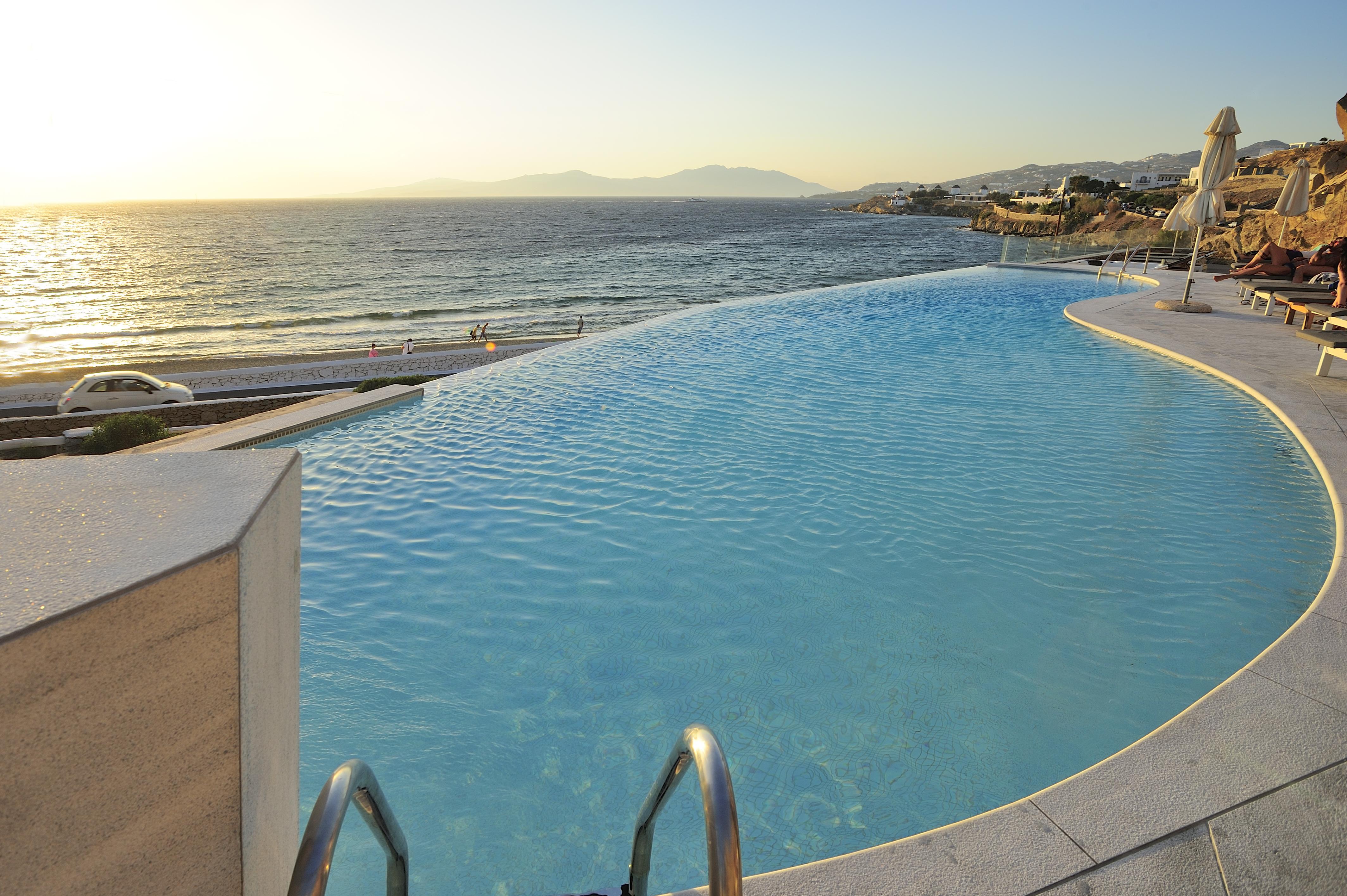 Mykonos Beach Hotel Mykonos Town Екстер'єр фото