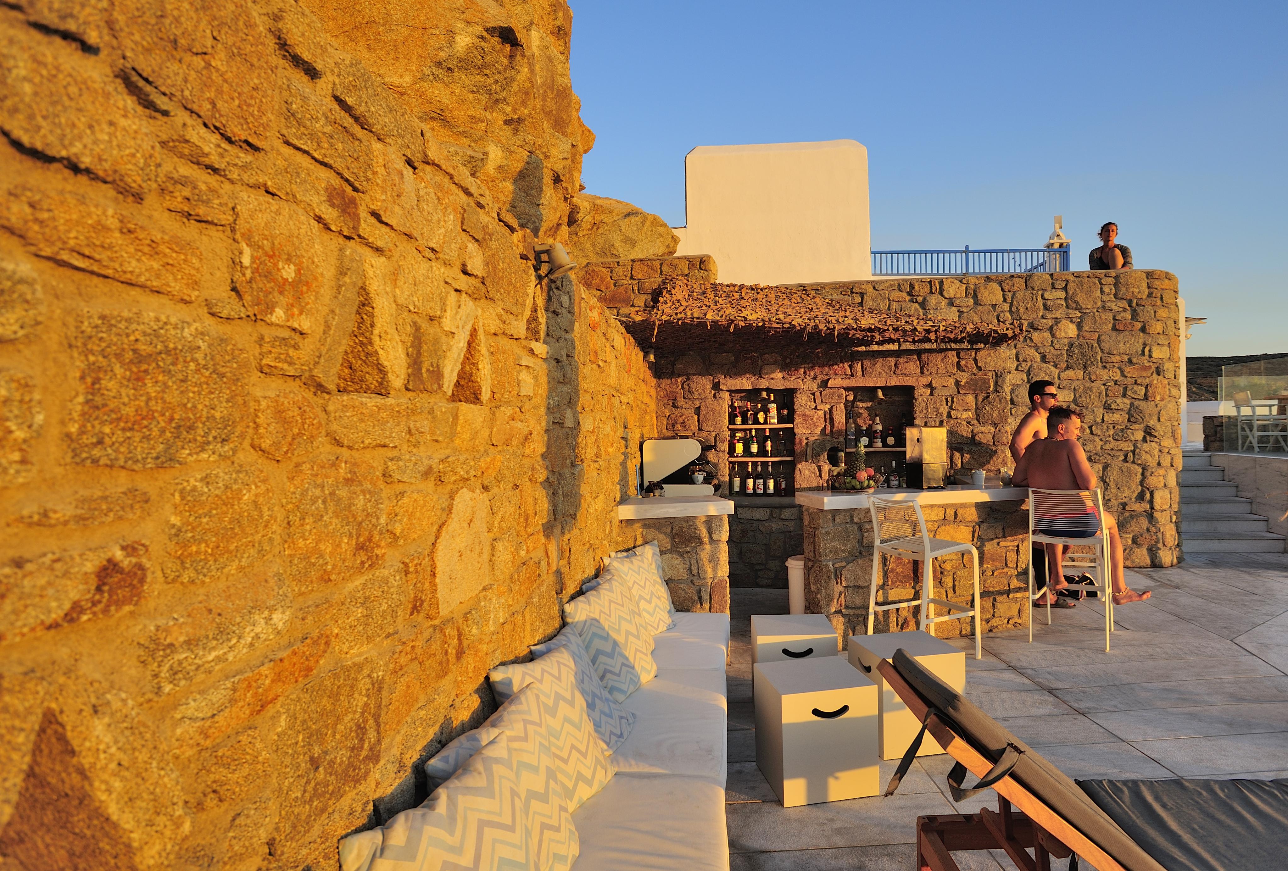 Mykonos Beach Hotel Mykonos Town Екстер'єр фото