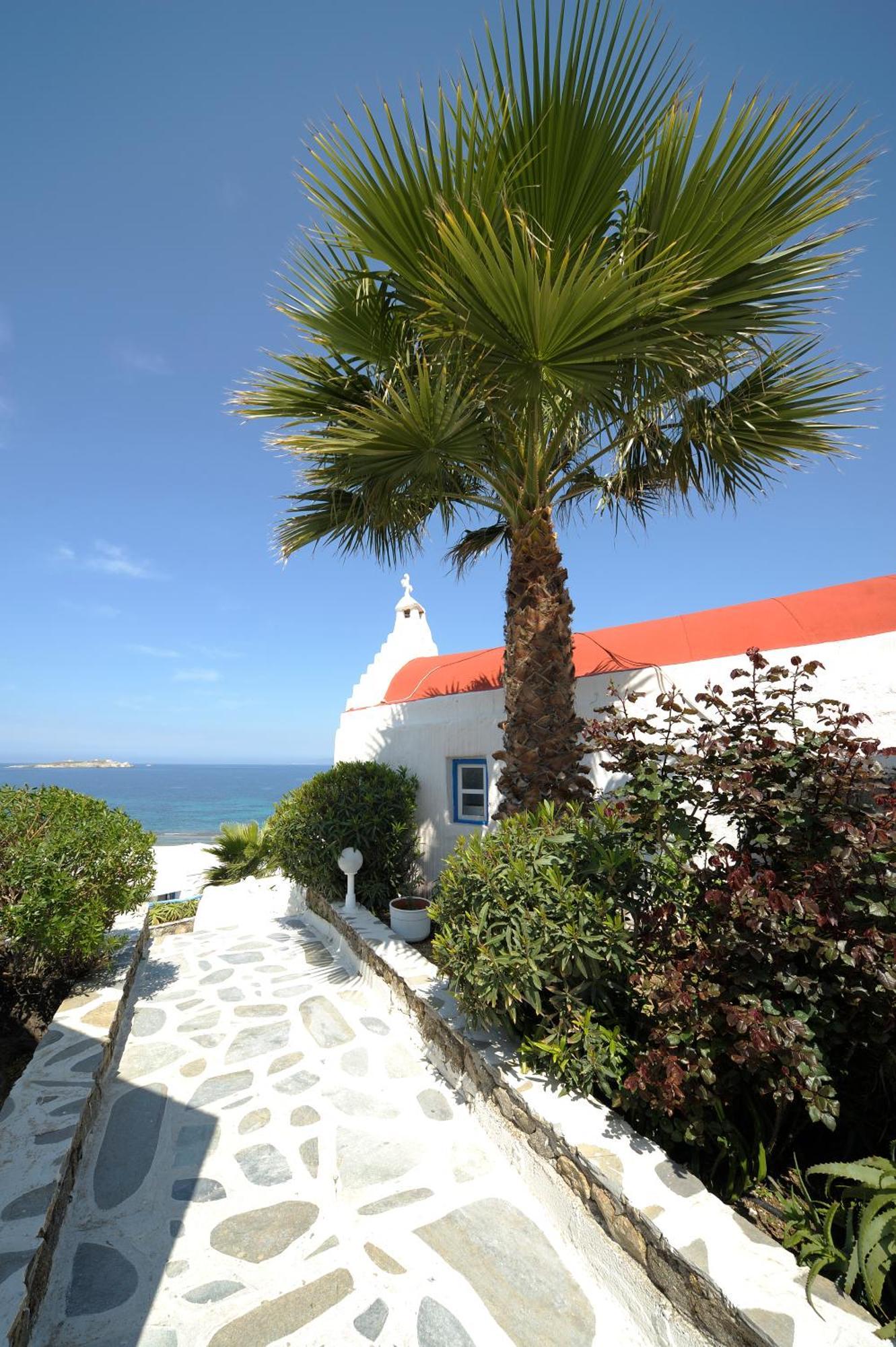 Mykonos Beach Hotel Mykonos Town Екстер'єр фото
