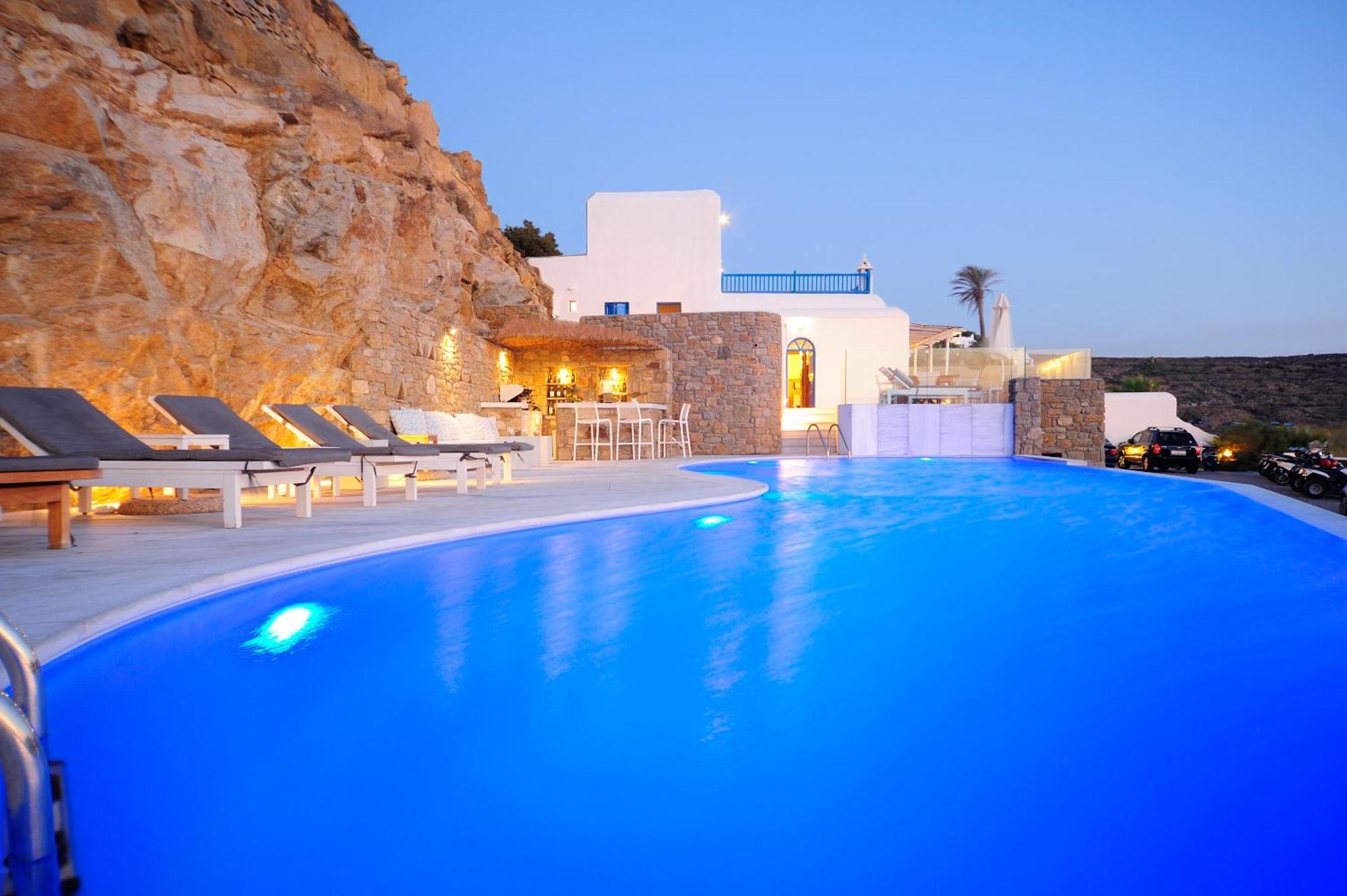 Mykonos Beach Hotel Mykonos Town Екстер'єр фото