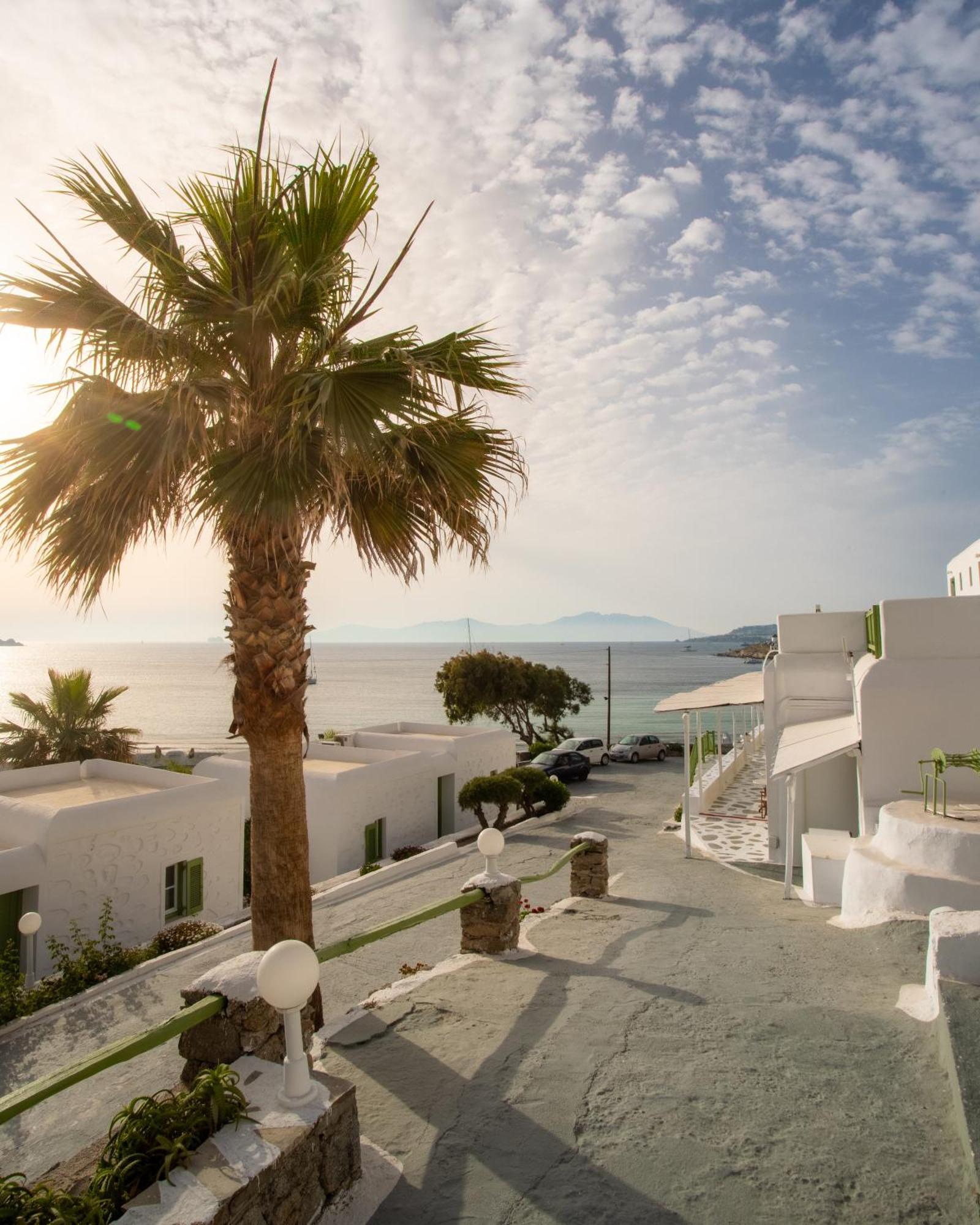 Mykonos Beach Hotel Mykonos Town Екстер'єр фото