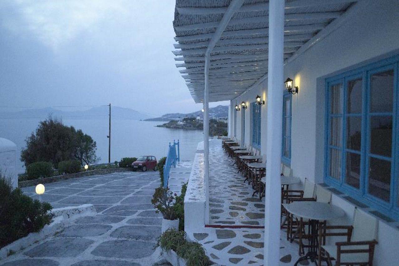 Mykonos Beach Hotel Mykonos Town Екстер'єр фото