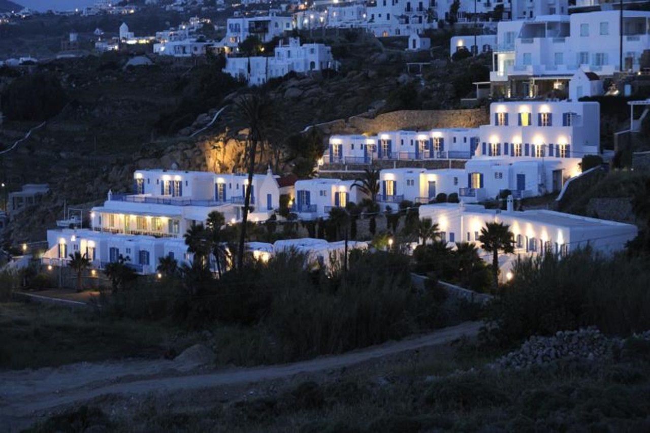 Mykonos Beach Hotel Mykonos Town Екстер'єр фото