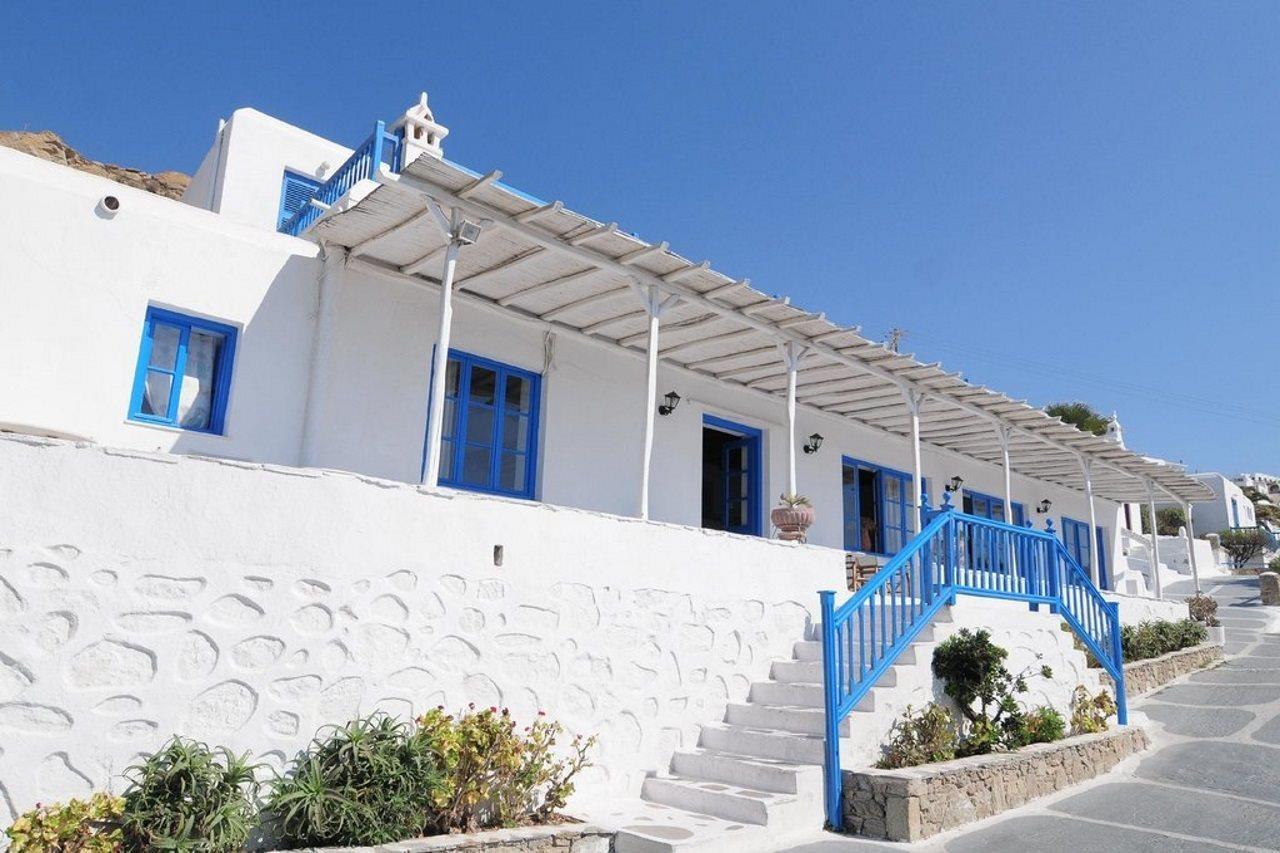 Mykonos Beach Hotel Mykonos Town Екстер'єр фото