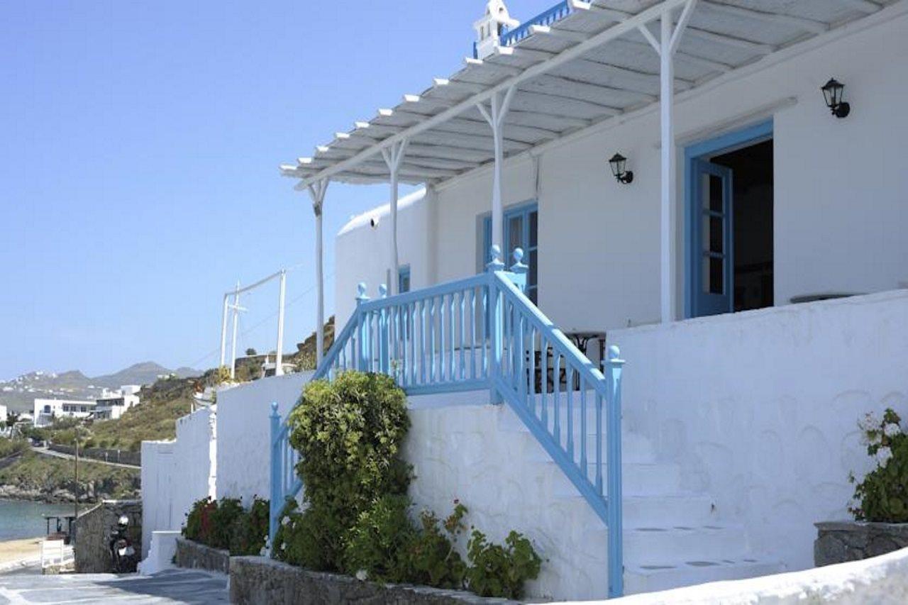 Mykonos Beach Hotel Mykonos Town Екстер'єр фото