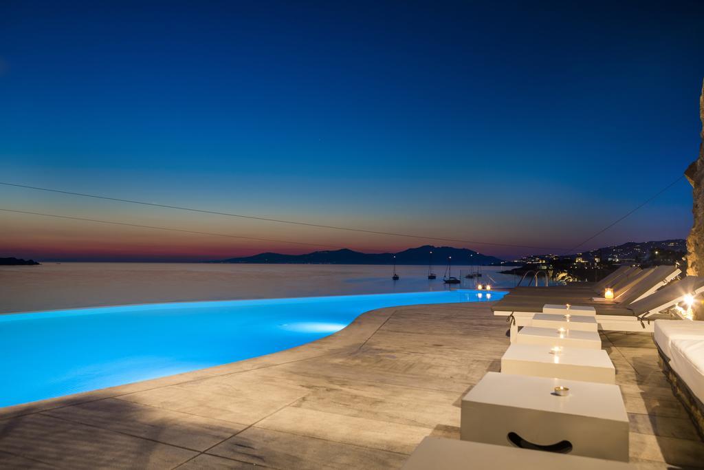 Mykonos Beach Hotel Mykonos Town Екстер'єр фото