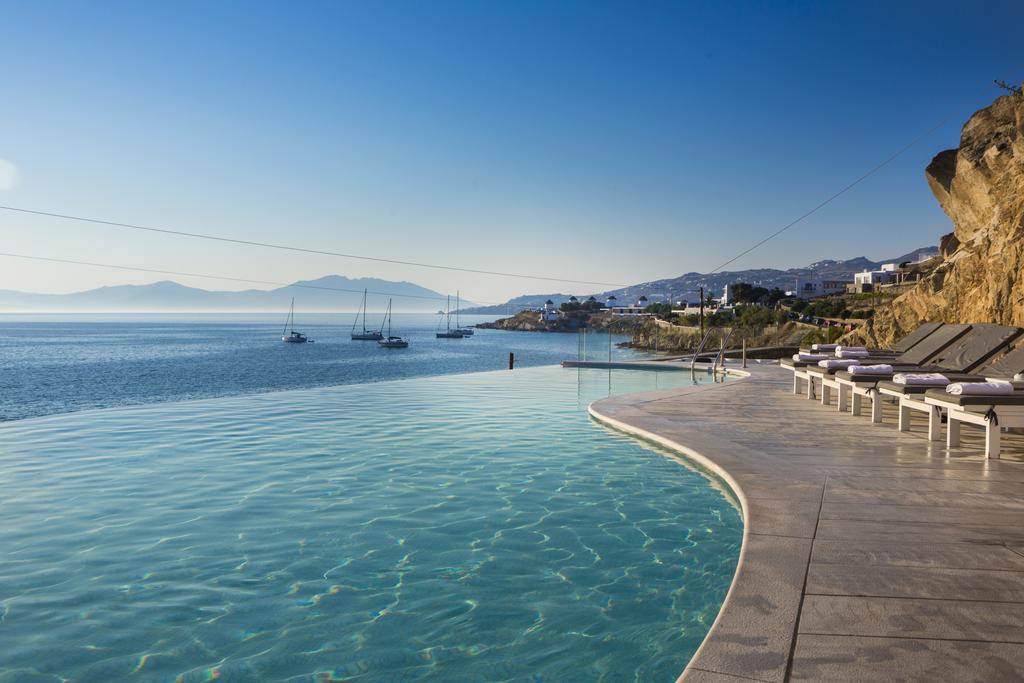 Mykonos Beach Hotel Mykonos Town Екстер'єр фото