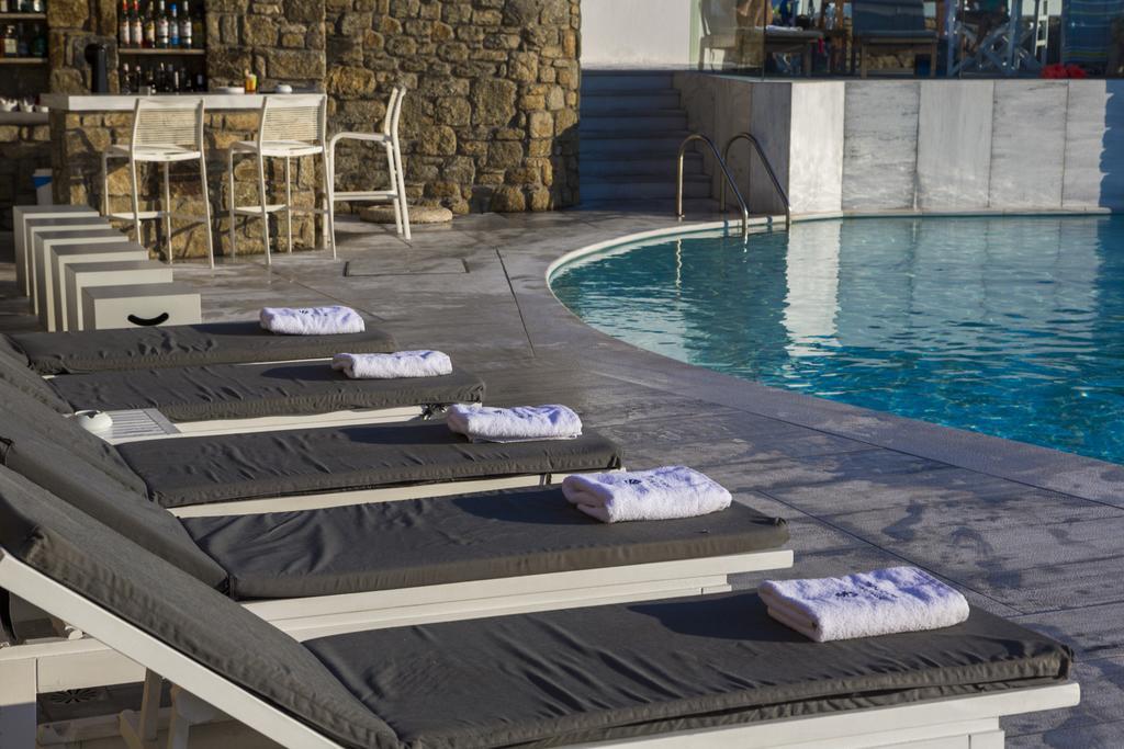 Mykonos Beach Hotel Mykonos Town Екстер'єр фото