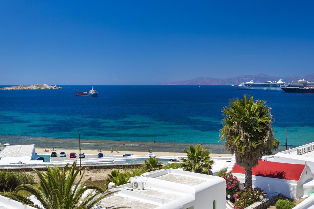 Mykonos Beach Hotel Mykonos Town Екстер'єр фото