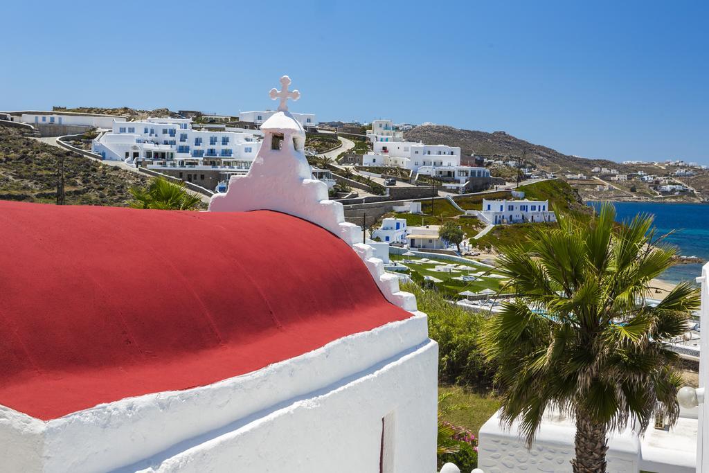 Mykonos Beach Hotel Mykonos Town Екстер'єр фото