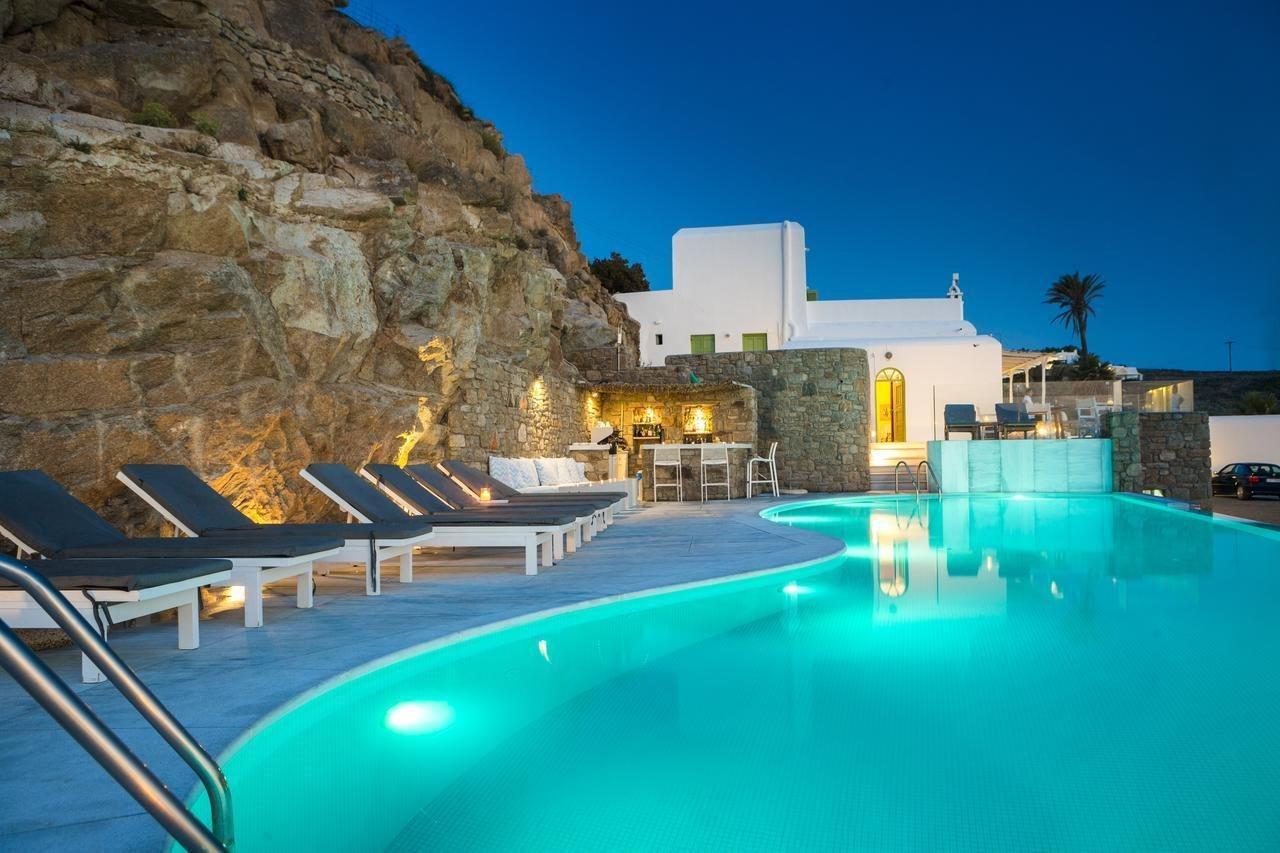 Mykonos Beach Hotel Mykonos Town Екстер'єр фото